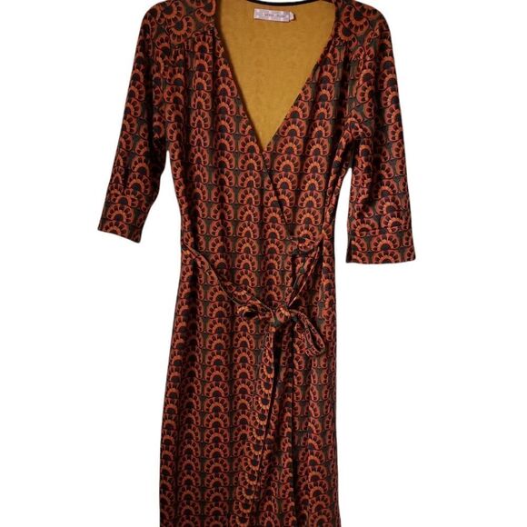 Traffic People Fall Knit 3/4 sleeves  Dress Sz S - Picture 6 of 12